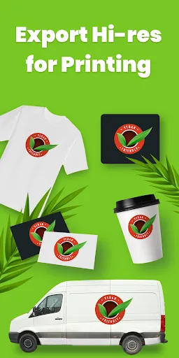 Logo Maker - logoshop スクリーンショット