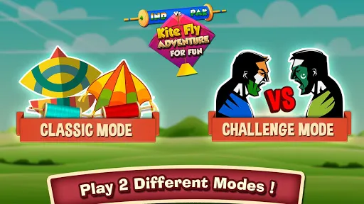 Screenshot di India Vs Pakistan Kite Fly