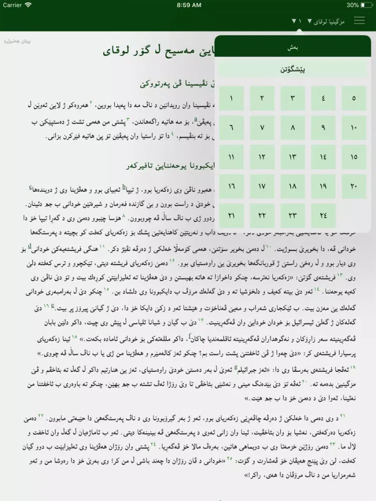 مزگینی iPad  Screenshots