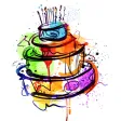 Happy Birthday Sticker Pack