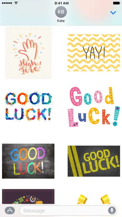 تصاویر Congratulations Stickers