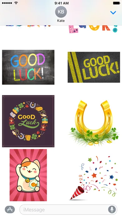 تصاویر Congratulations Stickers