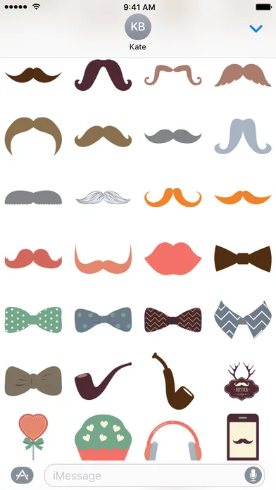 Ultimate Hipster Stickers স্ক্রিনশট