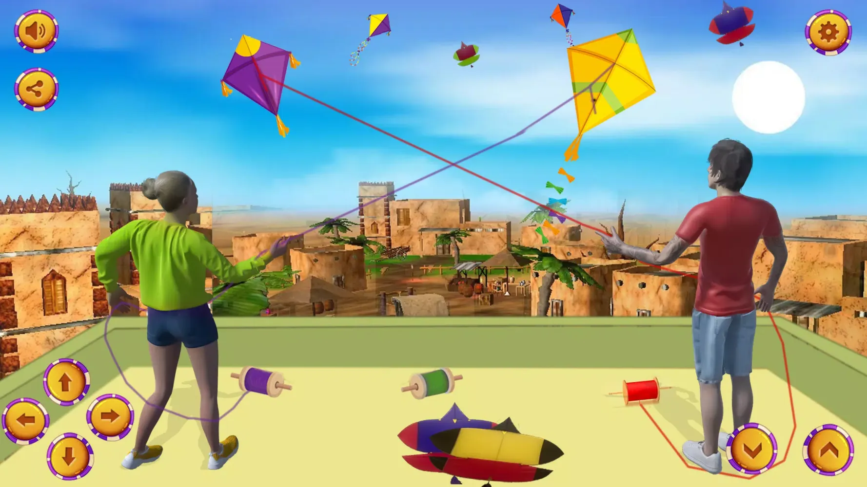 Kite Game 3D Kite Flying Games Screenshots