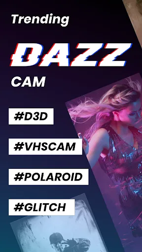 VHS Cam: glitch photo effects Screenshots