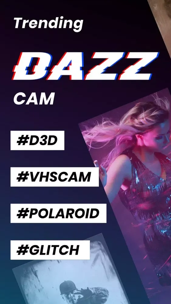 3d Photo - Vhs Cam سکرین شاٹس