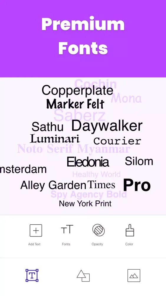 Capturas de tela do Logo Maker: Graphic Design App