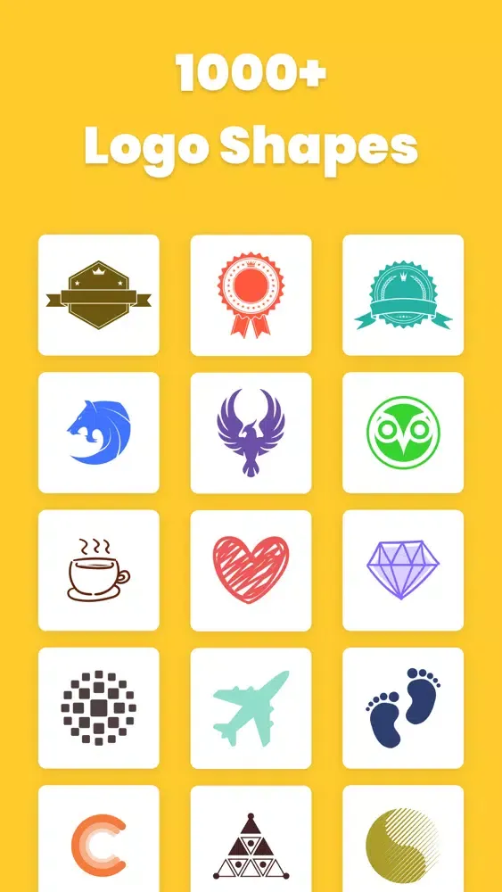 Capturas de tela do Logo Maker: Graphic Design App