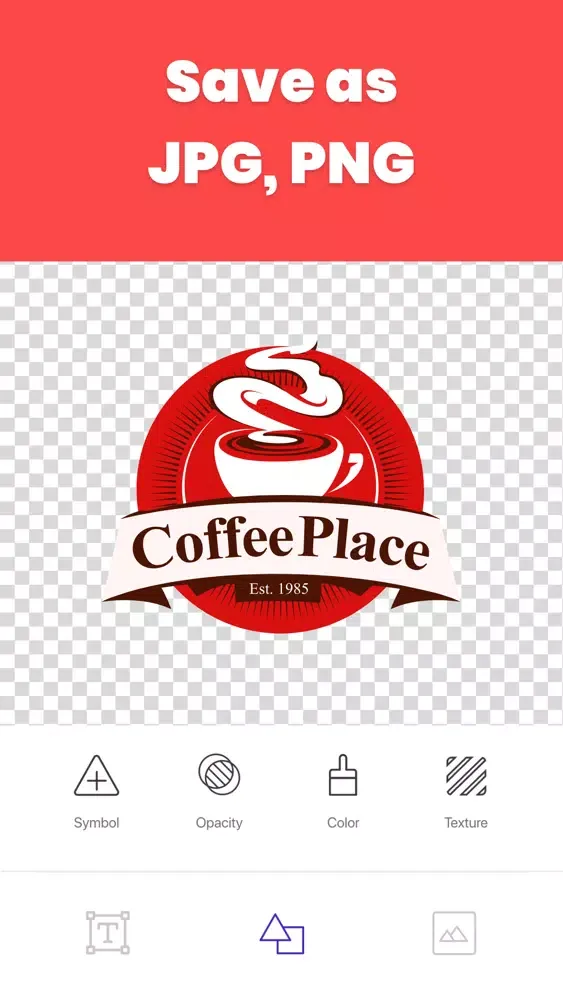 Capturas de tela do Logo Maker: Graphic Design App
