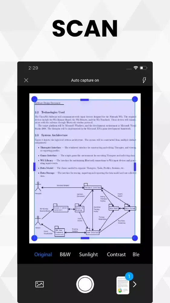 Scanner - Scan PDF Document سکرین شاٹس