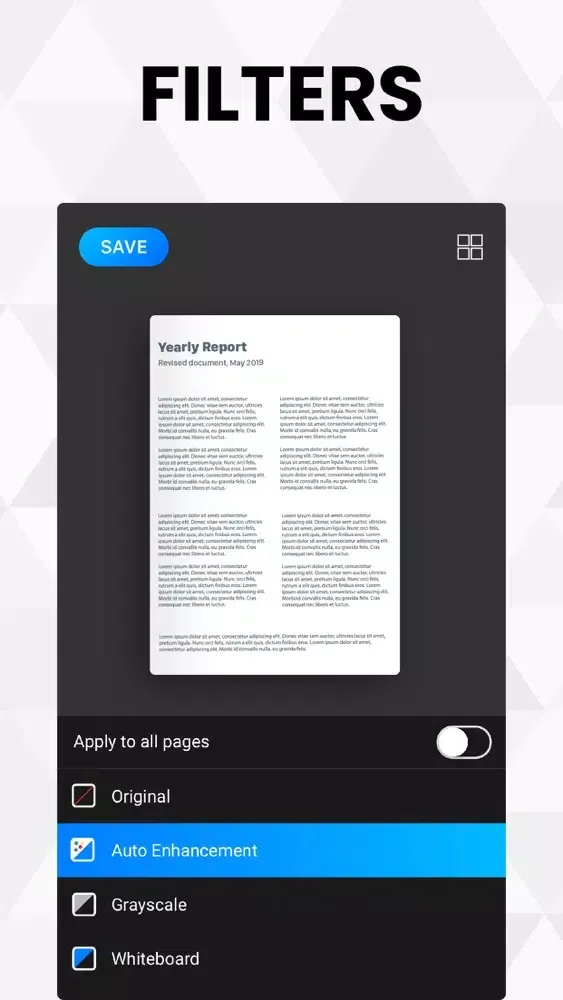 Scanner - Scan PDF Document سکرین شاٹس