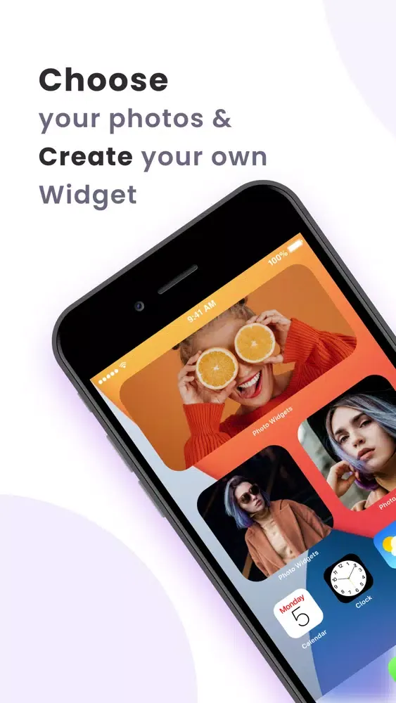 ภาพหน้าจอของ Photo Widget.s
