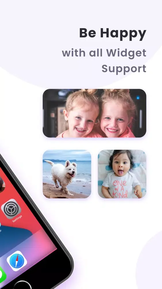 ภาพหน้าจอของ Photo Widget.s