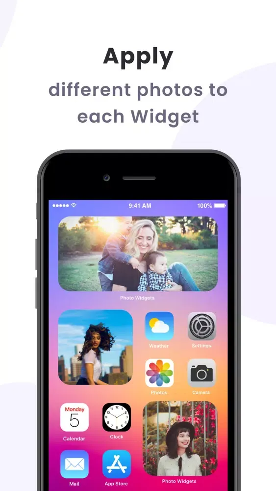 ภาพหน้าจอของ Photo Widget.s