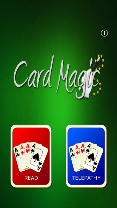 Card Magic Telepathy Trick应用截图
