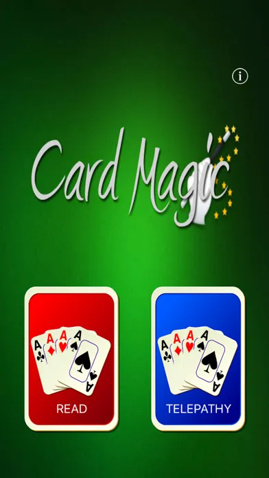 Card Magic Telepathy Trick স্ক্রিনশট
