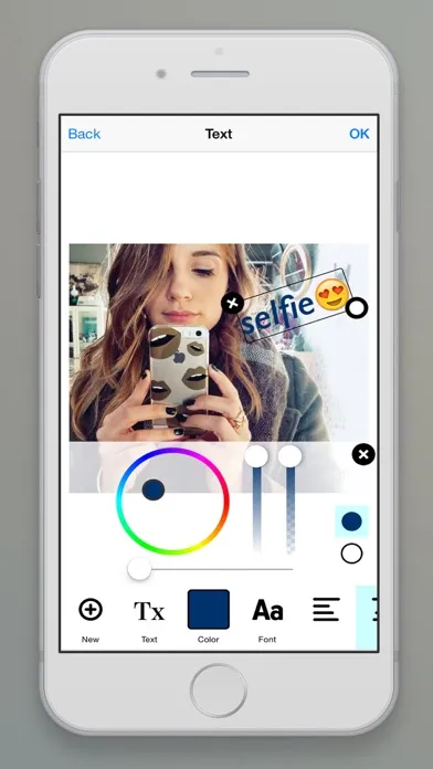 ภาพหน้าจอของ PoDor Photo Picture Editor