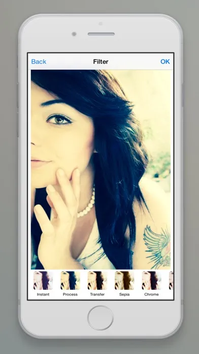 ภาพหน้าจอของ PoDor Photo Picture Editor