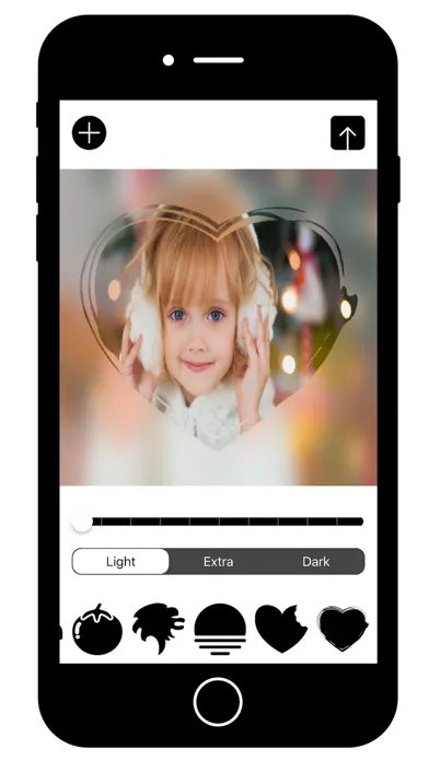 ShapeBlur image maker स्क्रीनशॉट