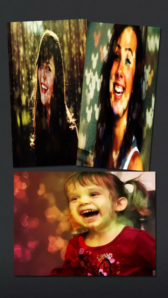 Capturas de pantalla de Bokehoto Lite (Bokeh Camera FX)