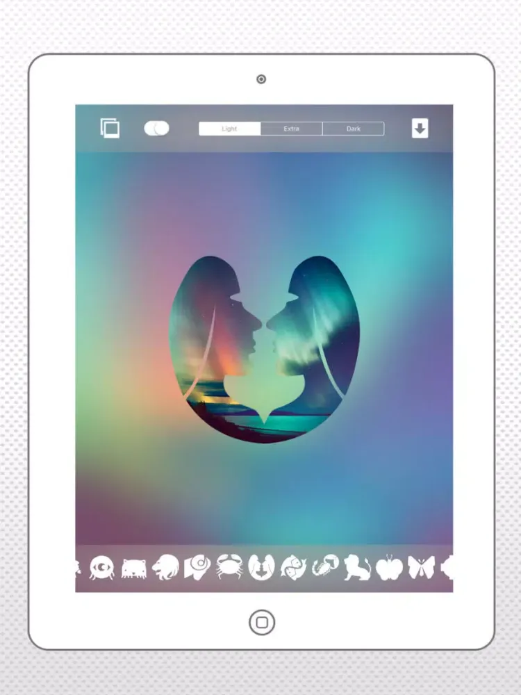Ảnh chụp màn hình của Maker Lock Screen Wallpaper iPad 