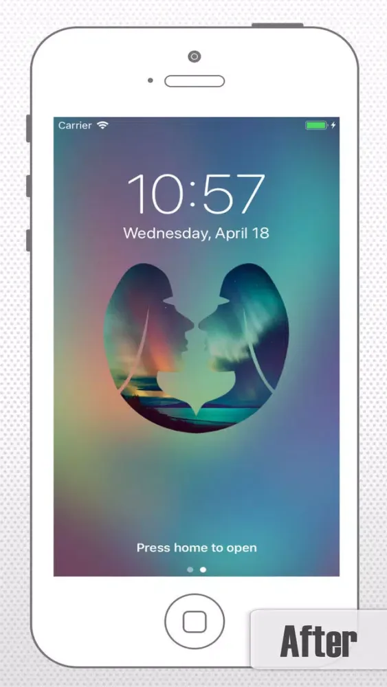Ảnh chụp màn hình của Maker Lock Screen Wallpaper