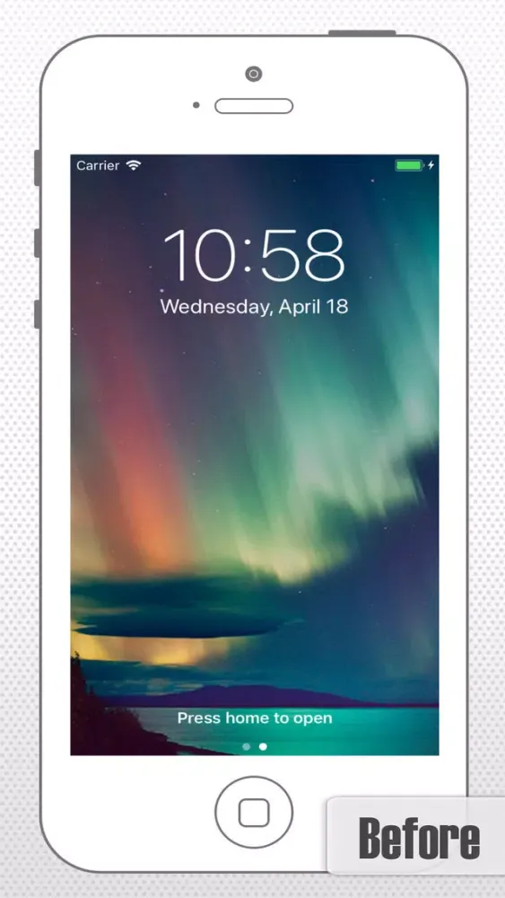 Ảnh chụp màn hình của Maker Lock Screen Wallpaper