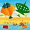Real Kite Flying Basant Games