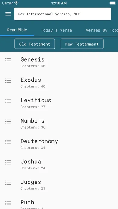 Holy Bible NIV Bible स्क्रीनशॉट