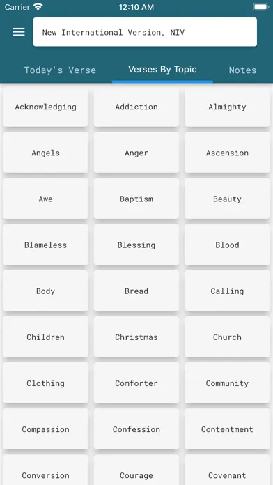 Holy Bible NIV Bible स्क्रीनशॉट