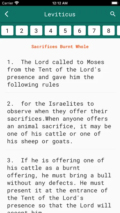 Holy Bible NIV Bible स्क्रीनशॉट