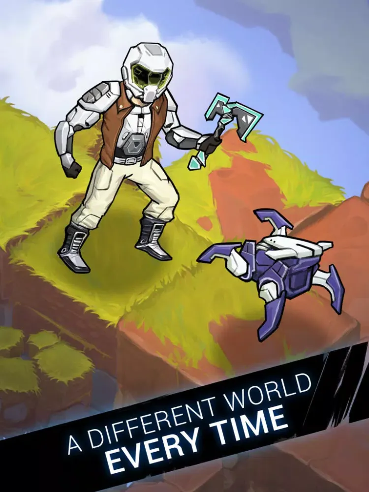 Shattered Planet (RPG) iPad  スクリーンショット