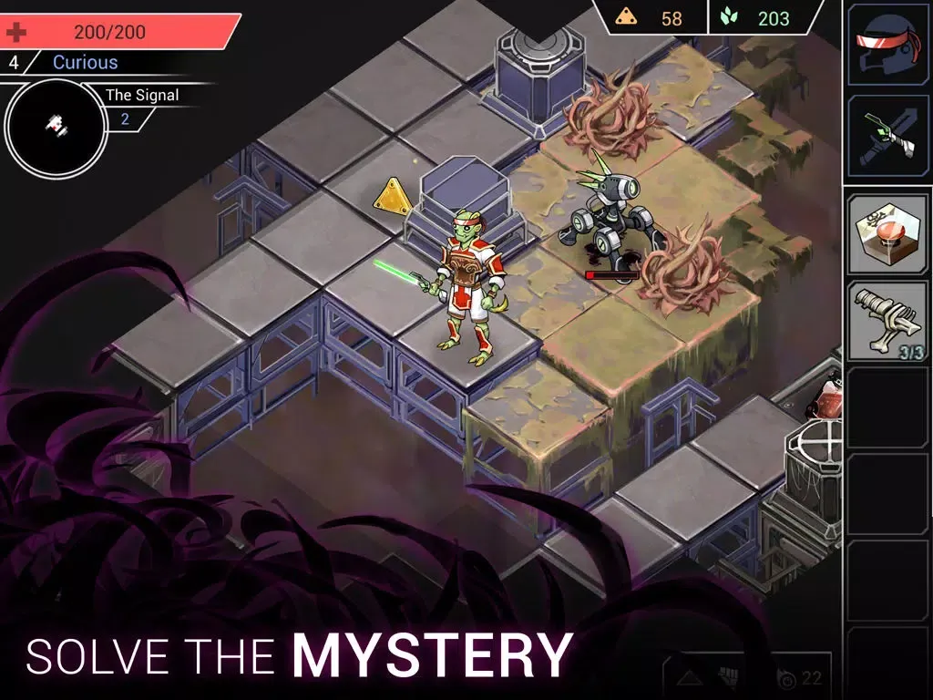 Shattered Planet (RPG) iPad  スクリーンショット