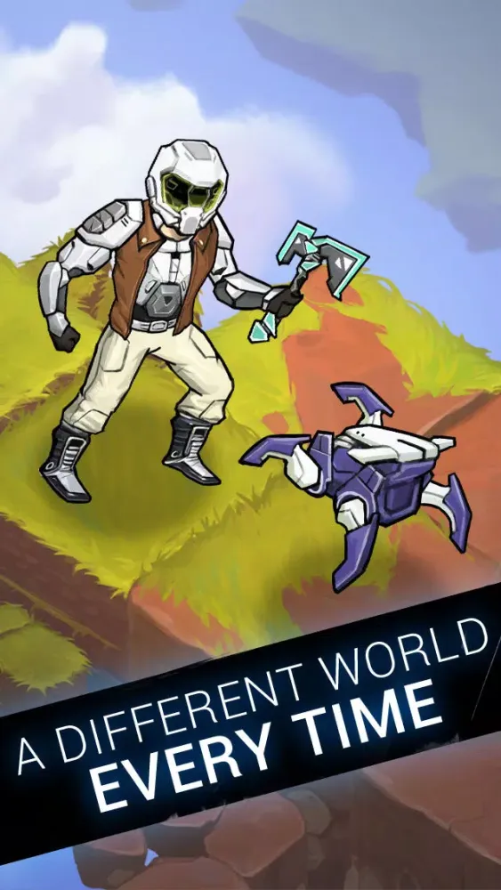 Shattered Planet (RPG) スクリーンショット