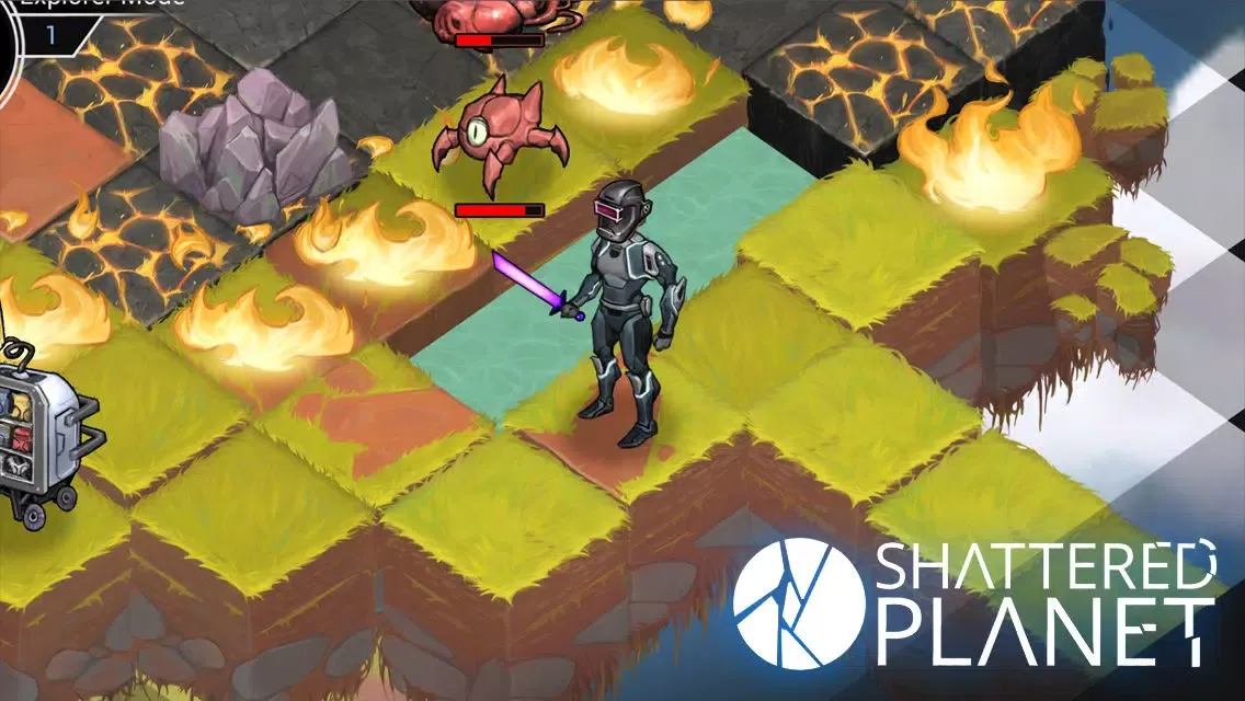 Shattered Planet (RPG) スクリーンショット