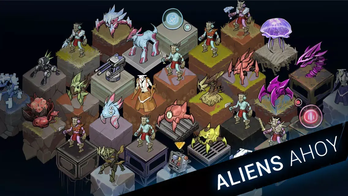 Shattered Planet (RPG) スクリーンショット