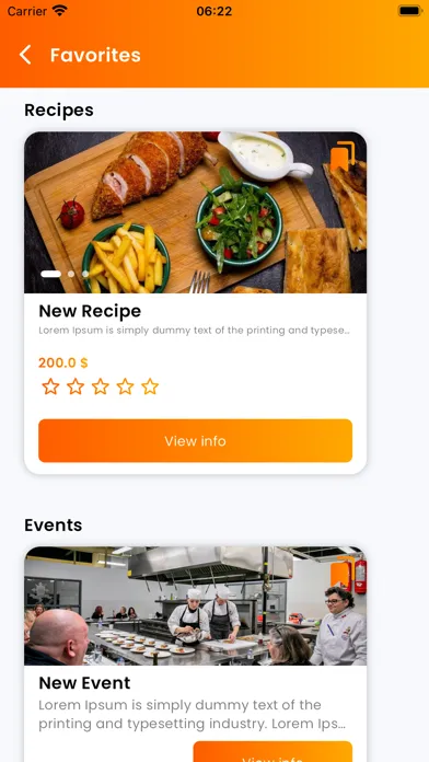 Capturas de pantalla de Kitible - Kitchen to Table