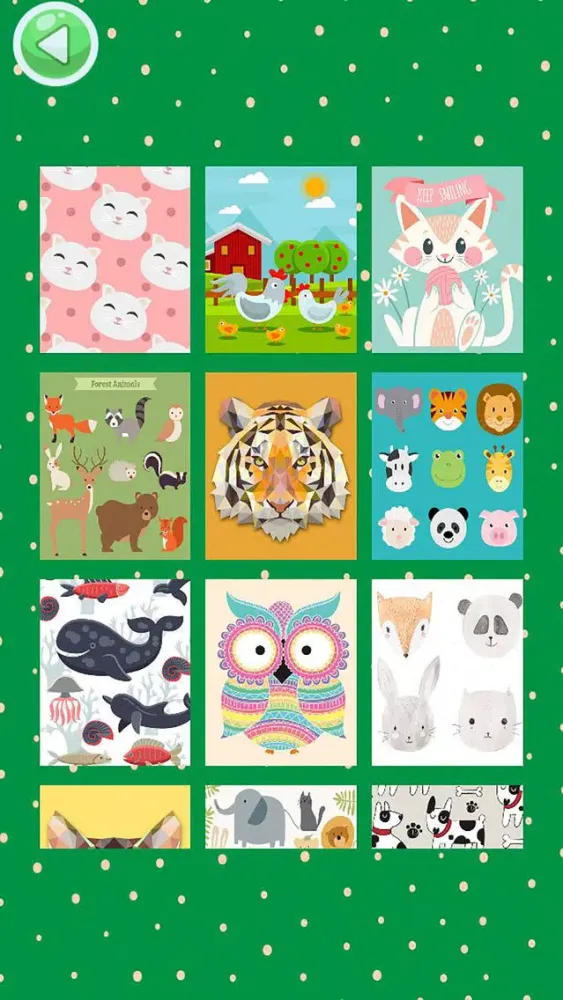 Magic Animal Jigsaw Puzzles World Screenshots