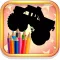 Monster Truck Coloring Book for Kids and Preschool