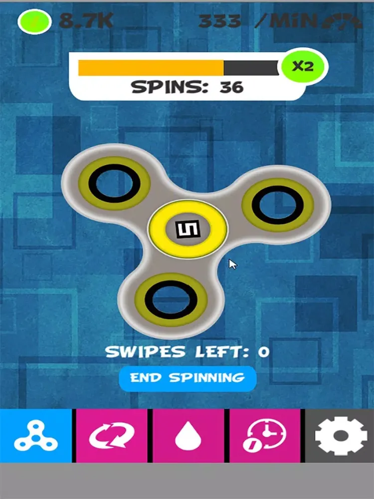 Fidget Simulator Hand Spinner iPad  স্ক্রিনশট