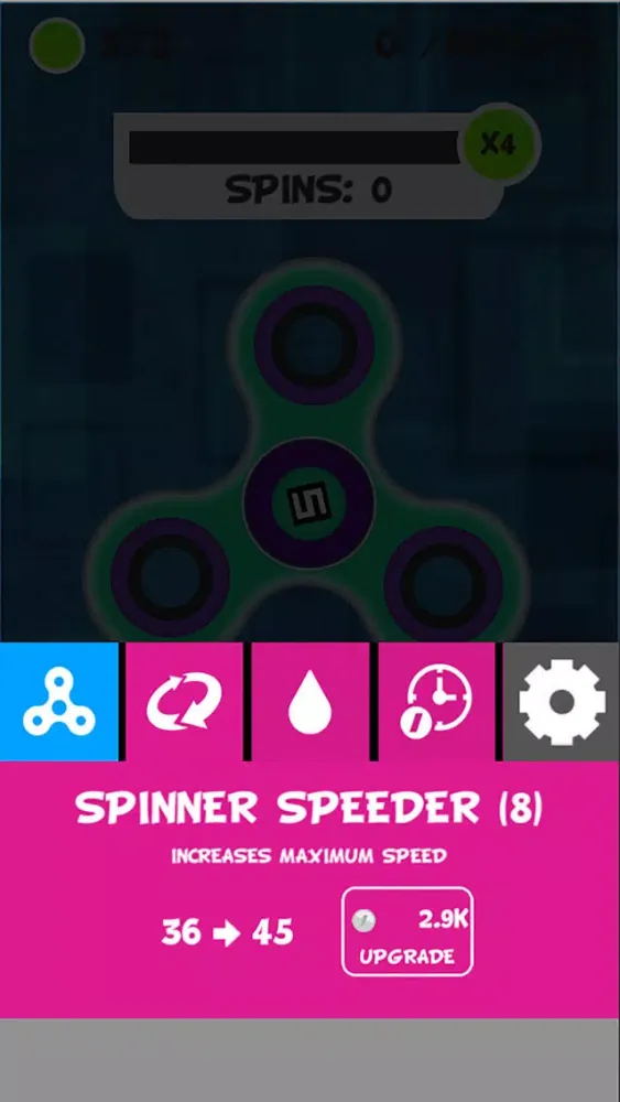 Fidget Simulator Hand Spinner স্ক্রিনশট