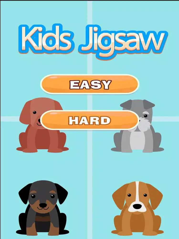Capturas de pantalla de Happy Puppy Dog - Jigsaw Puzzle iPad 