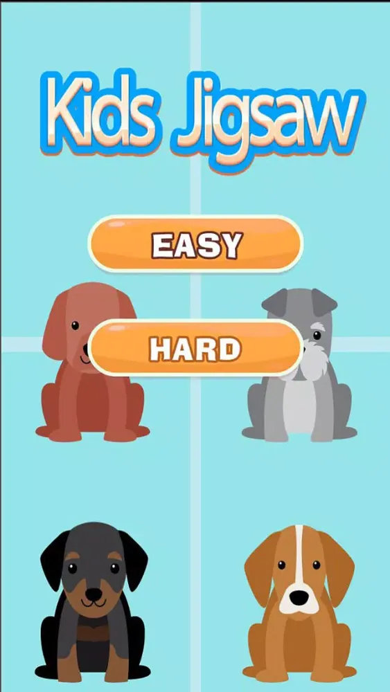 Capturas de pantalla de Happy Puppy Dog - Jigsaw Puzzle