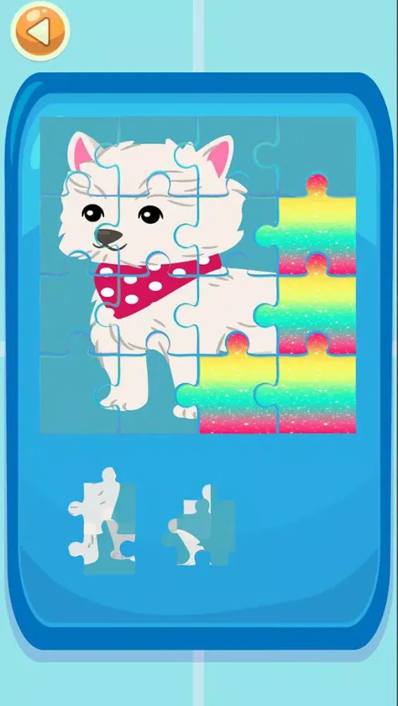 Capturas de pantalla de Happy Puppy Dog - Jigsaw Puzzle
