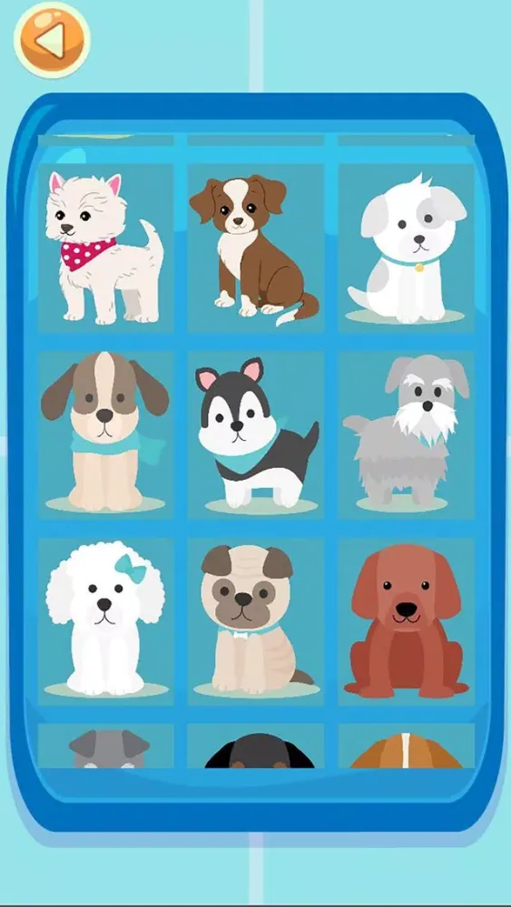 Capturas de pantalla de Happy Puppy Dog - Jigsaw Puzzle