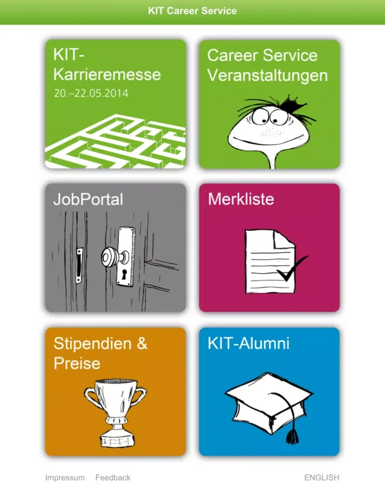 صور KIT Career Service iPad 