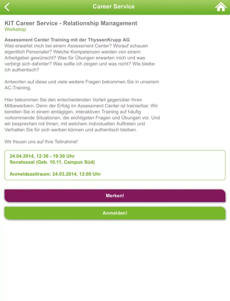 صور KIT Career Service iPad 