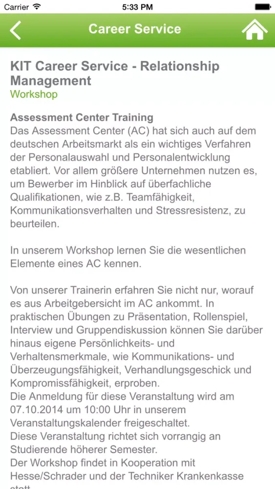 صور KIT Career Service