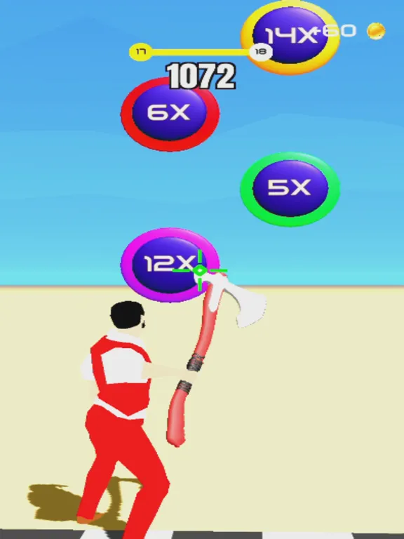 Axe Master iPad  Ekran Görüntüleri