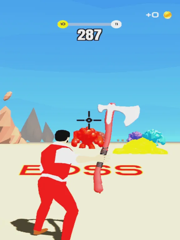 Axe Master iPad  Ekran Görüntüleri